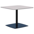 Classic Square Table 1000 x 1000 Black Base image