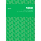 Collins Cash Receipt Book No Carbon Required A5/4DL 100 Duplicates image