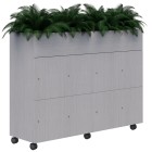 Mascot Locker/Planter 2H X 4W Keyed Locking image