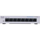 Cisco Cbs110 Unmanaged 8 Port GE Desktop Ext Ps image
