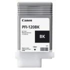 Canon Pfi-120bk Black Inkjet Ink Cartridge image