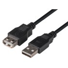 Dynamix Cable USB 2.0 Type A Male To Female 2M image