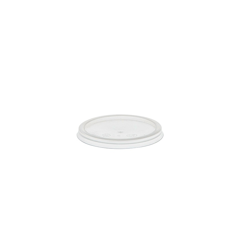 Uni-Chef Lid Round PP For 50Ml Container Pkt 100