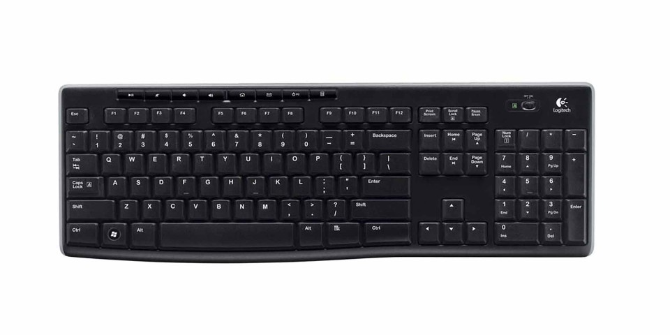 Logitech Wireless Keyboard K270