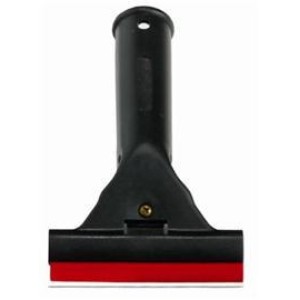 Safco Red & Black Scraper Only Channel 