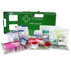 DTS Medical Premium First Aid Kit Work Place 1-5 Person Wall Mountable Box image