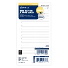 Filofax 2024 Appointment Day To Page Personal Refill image
