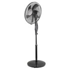 Nero Quiet Pedestal Fan 40cm Black image