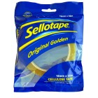 Sellotape 1105 Cellulose Tape 18mm x 66m Clear Roll image