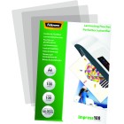Fellowes Laminating Pouch Gloss A4 100 Micron Pack 100 image