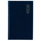 Collins 2024 Diary 81A Day To Page Navy image