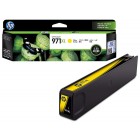 HP 971xl Original Ink Cartridge Yellow image