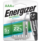 Energizer Recharge Extreme AAA Battery NiMH Pack 4 image
