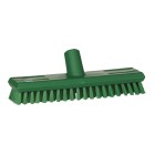 Vikan Green Waterfed Hard Deck Scrub 270mm image