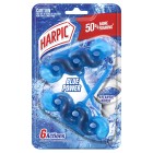 Harpic Fresh Power Atlantic Burst Toilet Block Twin Pack 2 Units image