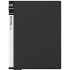 Filemaster Display Book A5 20 Pocket Black image