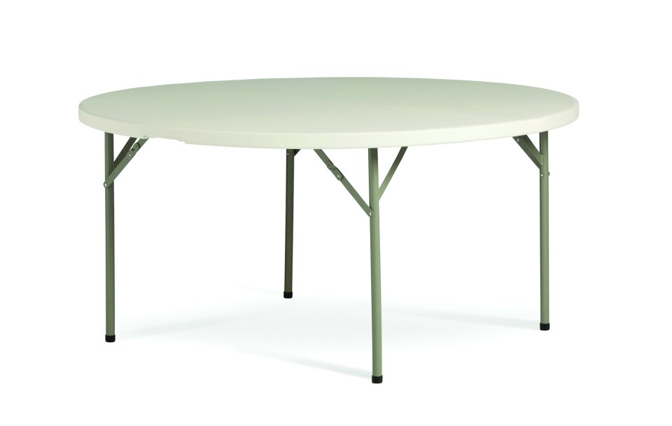 Knight Life Folding Table 1.8m Diameter Round