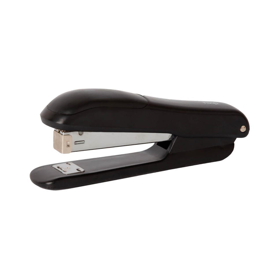 NXP Stapler Full Strip 24 Sheet Black