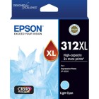 Epson Claria Photo HD 312XL Original High Yield Inkjet Ink Cartridge Light Cyan image