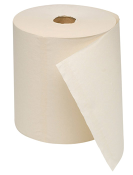 Pacific Classic Autosense and Auto Cut Roll Towel White 200m per roll Carton of 6