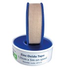 Platinum Zinc Oxide Tape 1.25cm X 5m Roll image