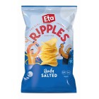 Eta Ripple Cut Chips Sea Salt 150g