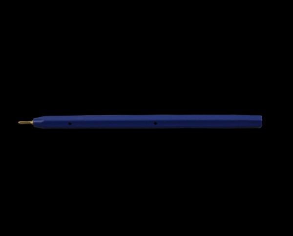 Eco Metal Detectable Pen Brass Tip Black Ink Pack 50
