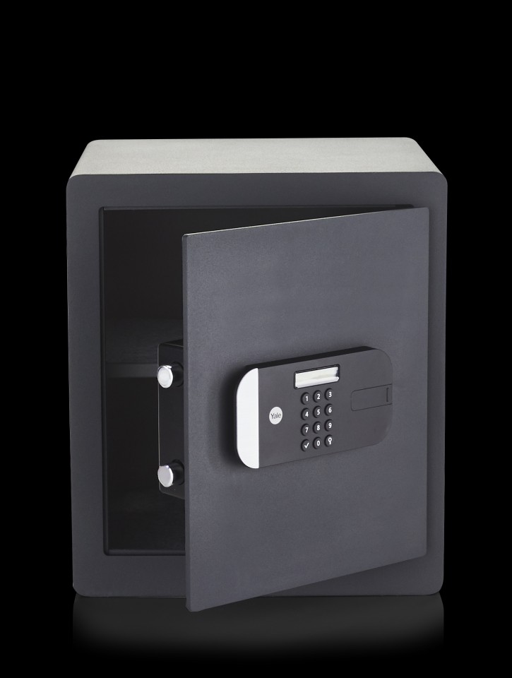 Yale Certified Office Safe 350Wx400Hmm