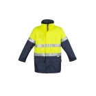 Syzmik Day Night Lightweight Jacket Yellow Large image