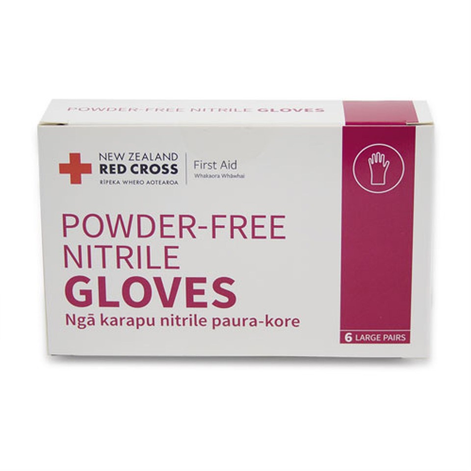 Red Cross Glove Refill Box Of 6 Pairs