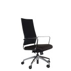 Seaquest Os High Back Mesh Back Chair Black image