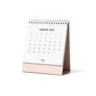 Letts Conscious 2025 Calendar Desk Rosewater image