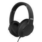 Moki Type-c Connect Headphones With Inline Microphone & Control Black image