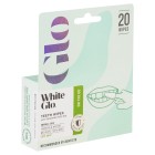 White Glo Waterless Teeth Wipes 20 Pack image