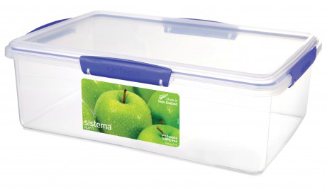 Sistema Klip It Container Rectangular 7L