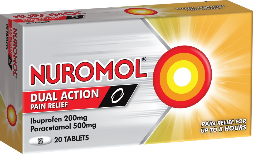 Nuromol Tablets Pkt 20