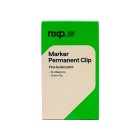 NXP Permanent Marker Recycled Bullet Tip 1.0mm Black Box 12 image