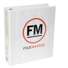 FM Binder Overlay A4 4/50 White Insert Cover image