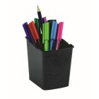 Italplast GreenR Pen/Pencil Cup Recycled Black image