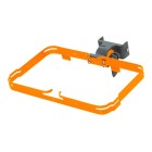 Taski Clothbox Holder Orange & Grey image