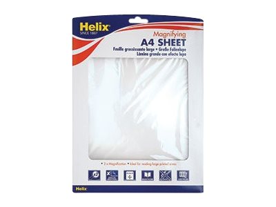 Helix Magnifying Sheet A4