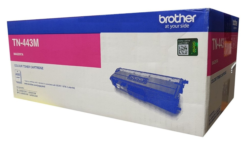 Brother Colour Laser Tn443 High Yield Toner Magenta