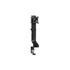 Kensington Space Saving Single Monitor Arm Black image