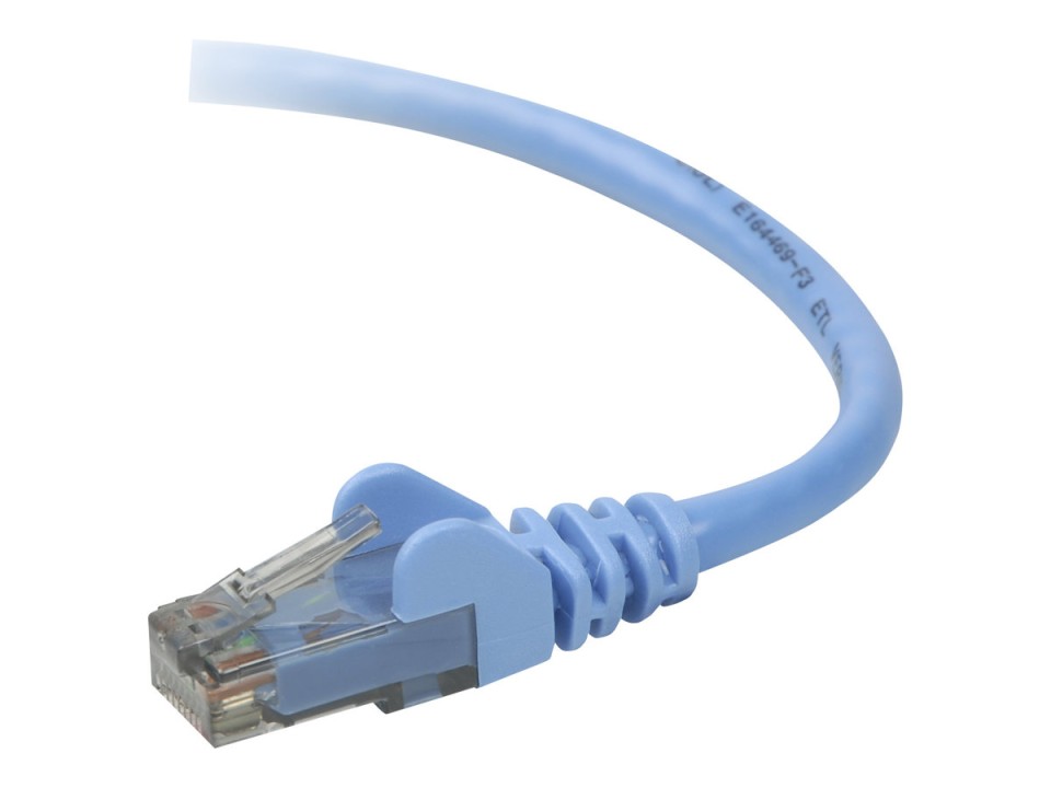 Belkin Cat6 Patch Cable 5m Blue