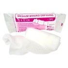 Wound Dressing Pad And Bandage 12cm x 12cm image