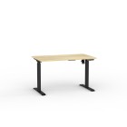 Knight Agile Boost Desk Electric Black Frame image