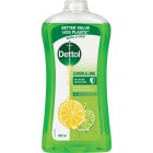 Dettol Liquid Hand Wash Refill Lemon and Lime 950ml image