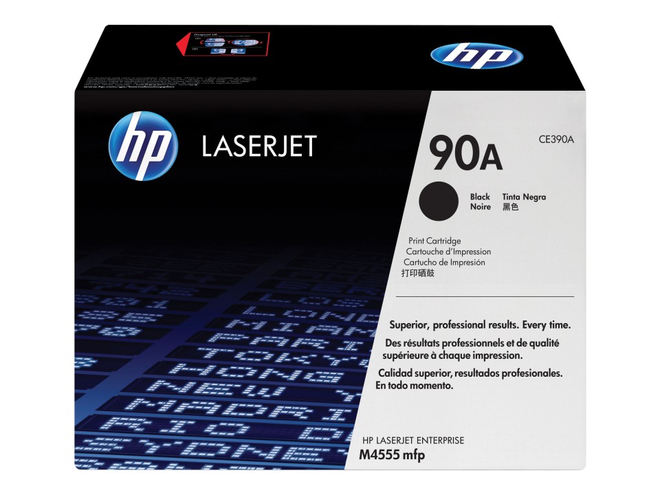 HP LaserJet Toner Cartridge 90A Black