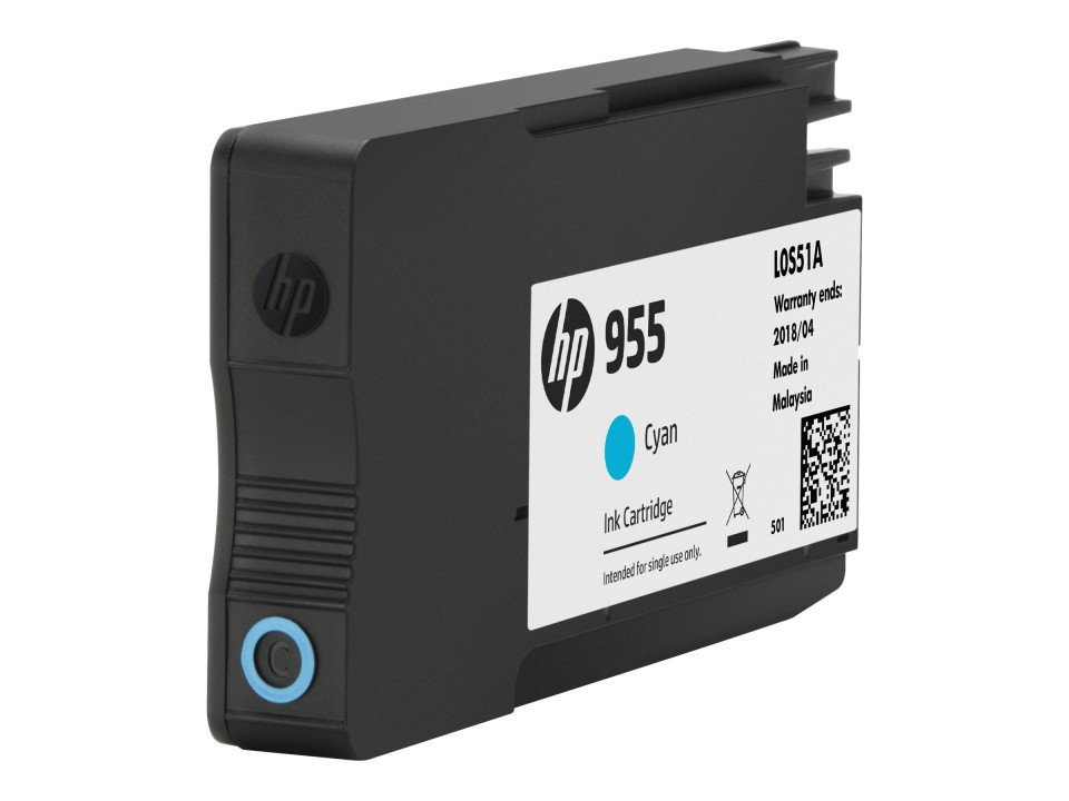 HP Ink Cartridge 955 Cyan