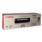 Canon Toner Cartridge Cart418bk Black image